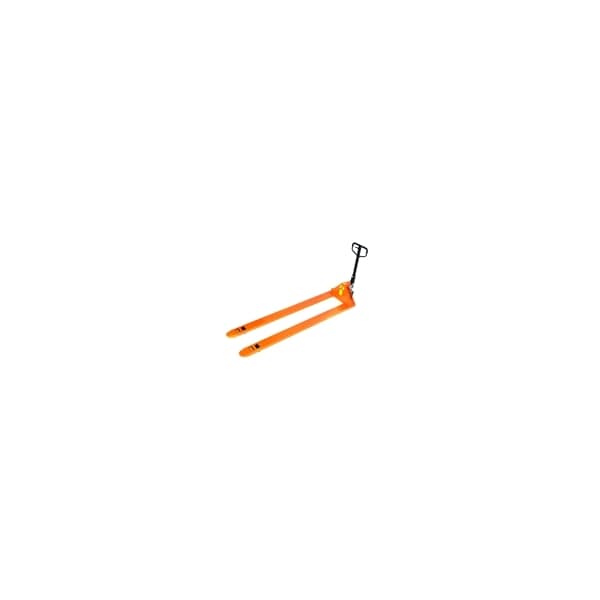 ML2796 Long Pallet Jack, Wheels Polyurethane on Steel, 27" Width 96"